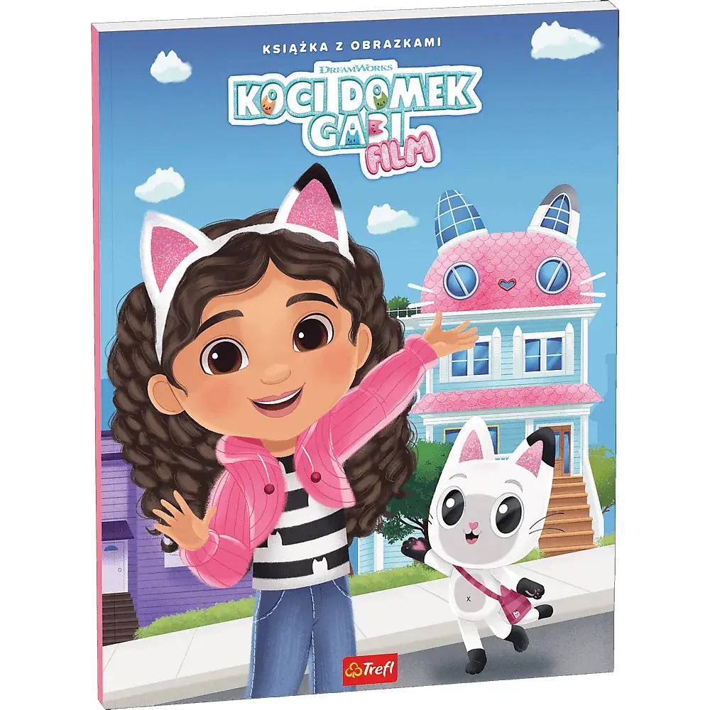 Książka Koci Domek Gabi książka z obrazkami 1