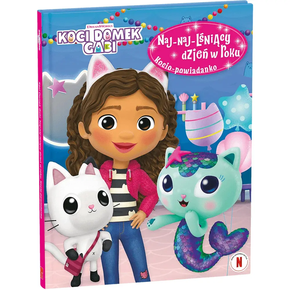 Książka Koci Domek Gabi Naj-naj-lśniący dzień w roku 1