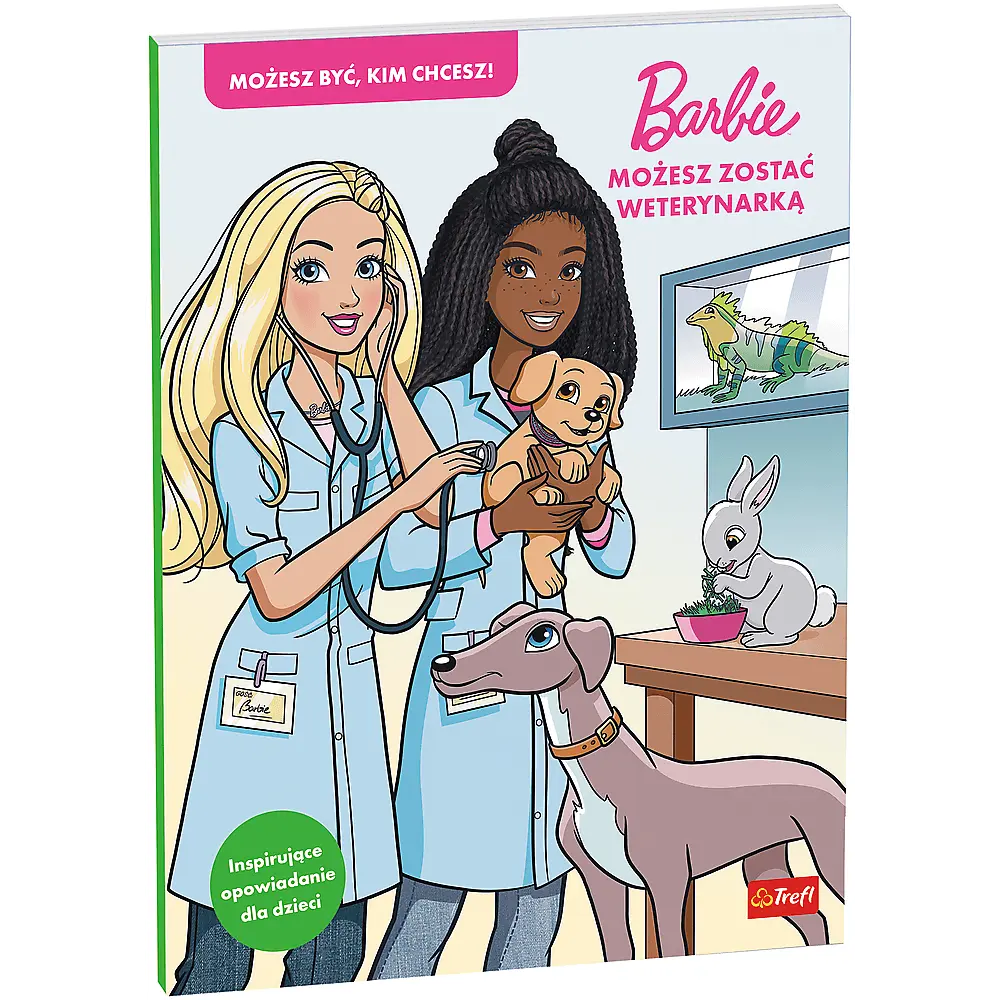 Książka Barbie, możesz zostać weterynarką 1