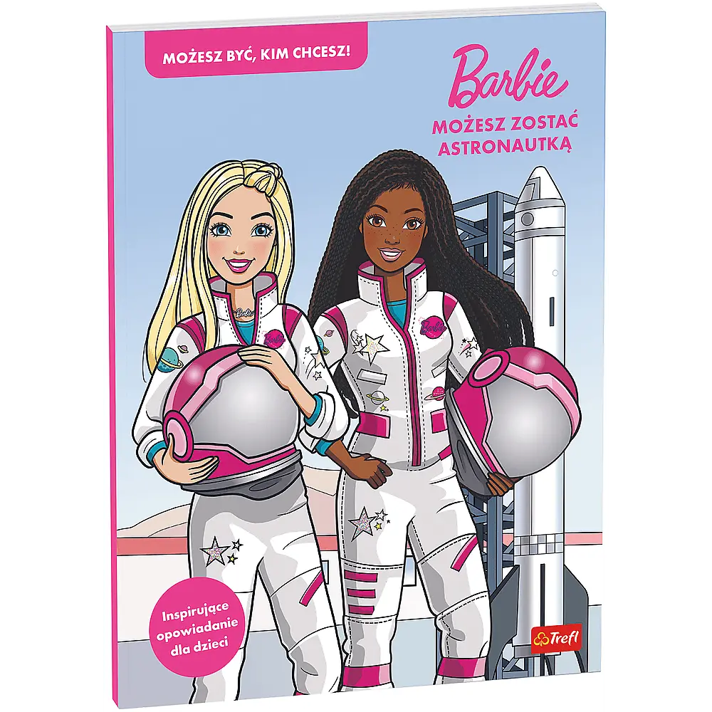 Książka Barbie, możesz zostać astronautką 1