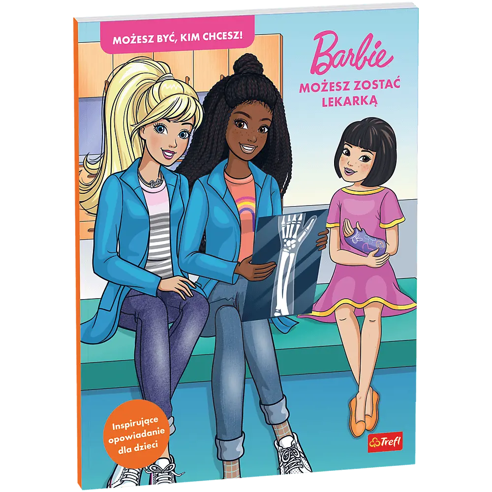 Książka Barbie, możesz zostać lekarką 1
