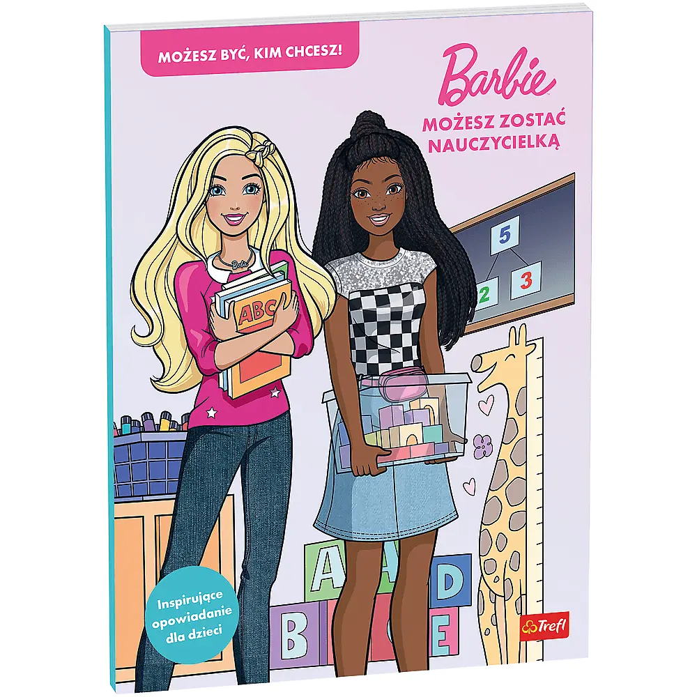 Książka Barbie, możesz zostać nauczycielką 1