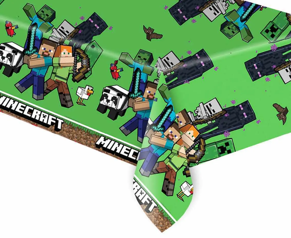 Obrus Minecraft 180x120cm 1