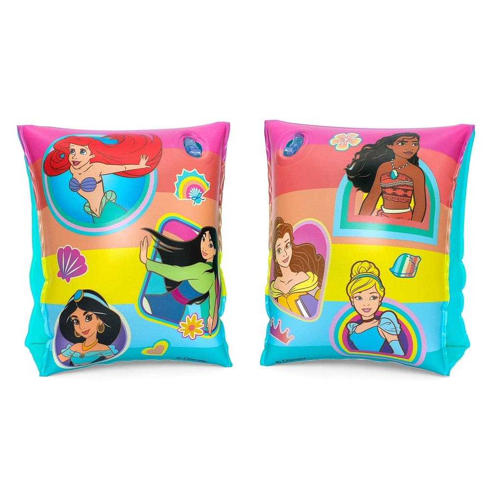 Rękawki do nauki pływania Swim Safe Disney Princess 3-6 lat 23x15cm 1