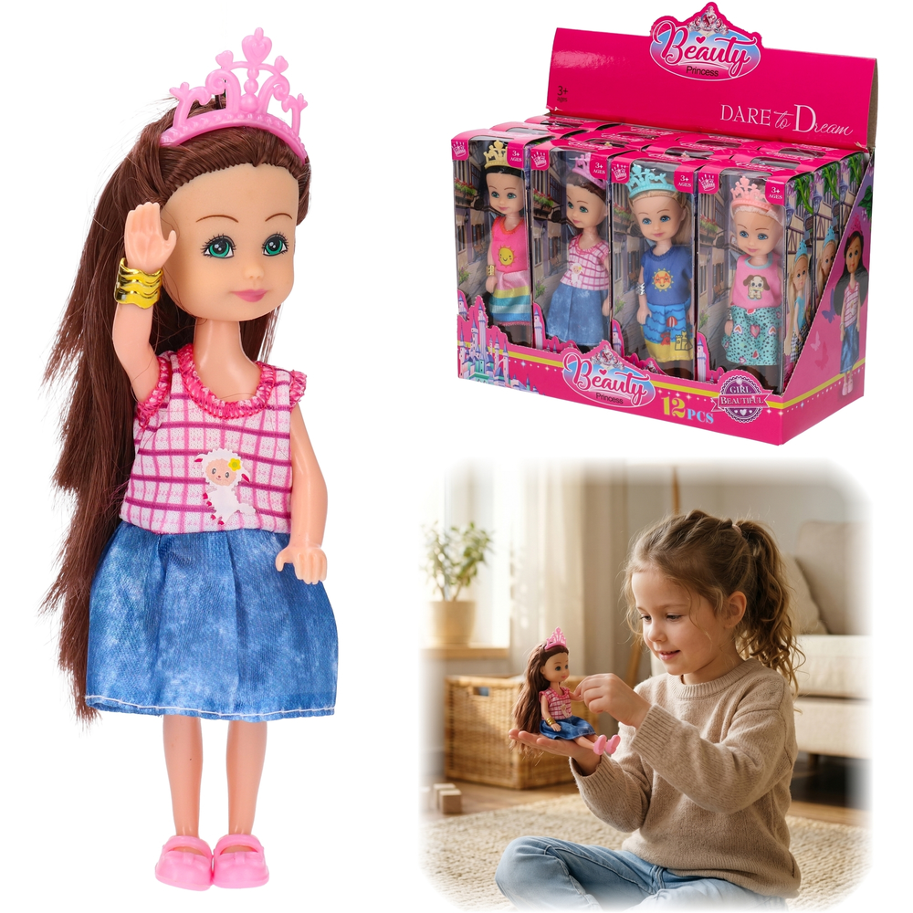 Lalka mini KSIEŻNICZKA 1