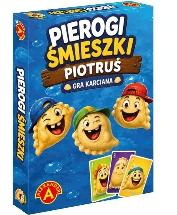 Karty Piotruś PIEROGI ŚMIESZKI pierożki 1
