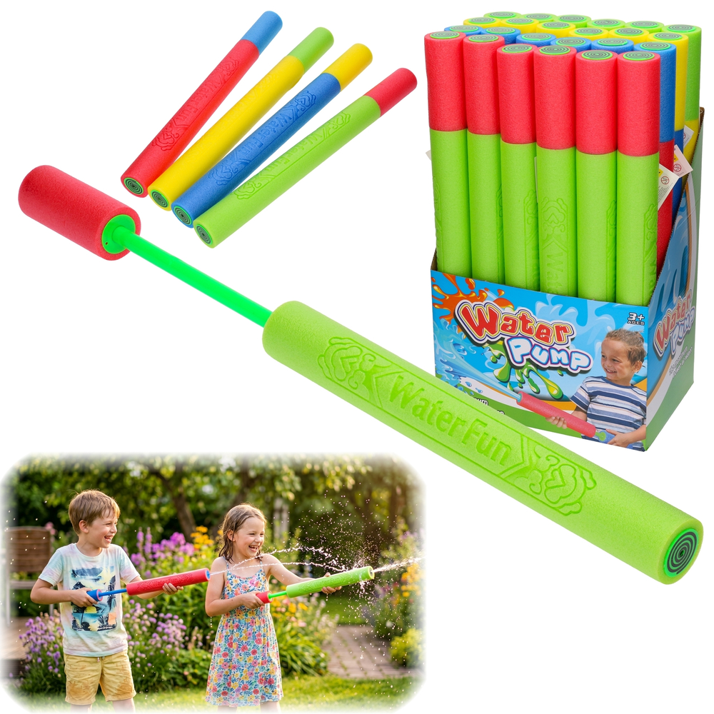 Piankowa pompka wodna 50cm -  pompka na wodę 1