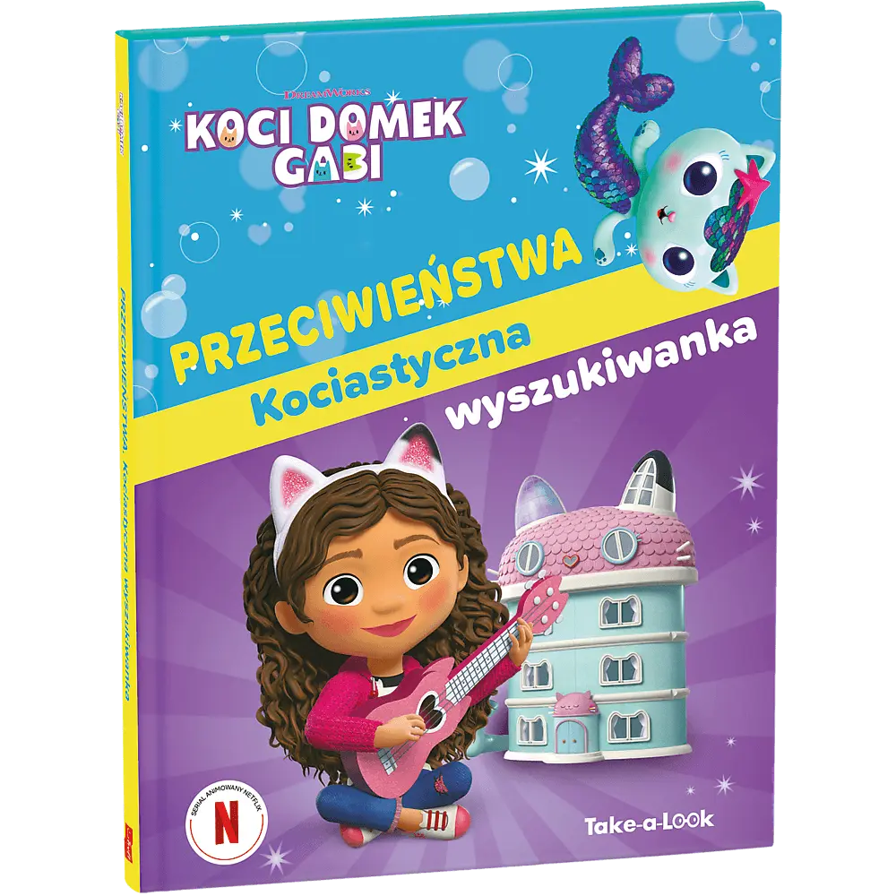 Przeciwieństwa, kociastyczna wyszukiwanka. Koci Domek Gabi 1