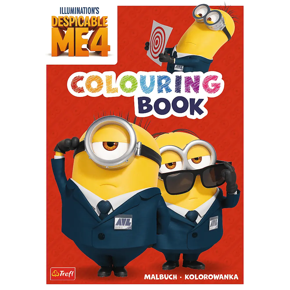 Kolorowanka Minionki 1