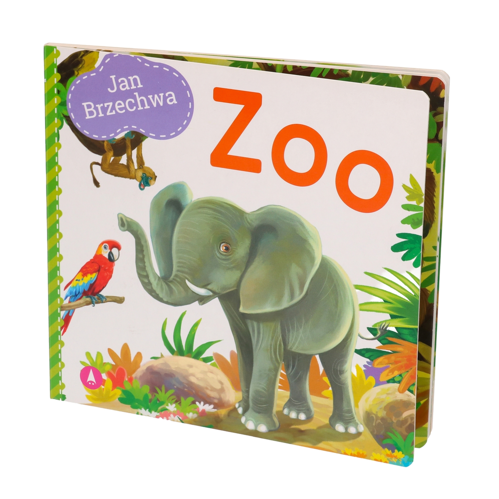 Książka Zoo - Jan Brzechwa Wiersze Dla Malucha 1