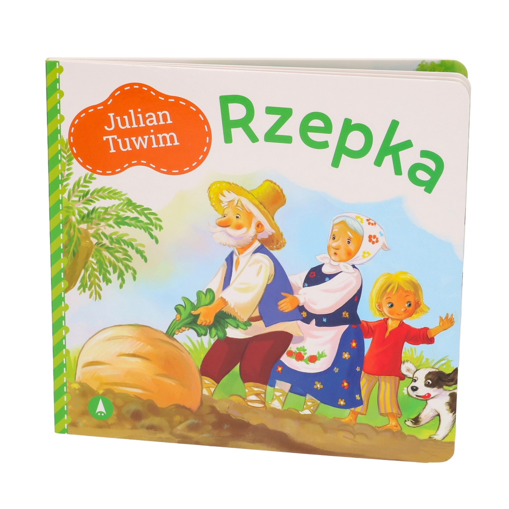 Książka Rzepka - Julian Tuwim Wiersze Dla Malucha 1