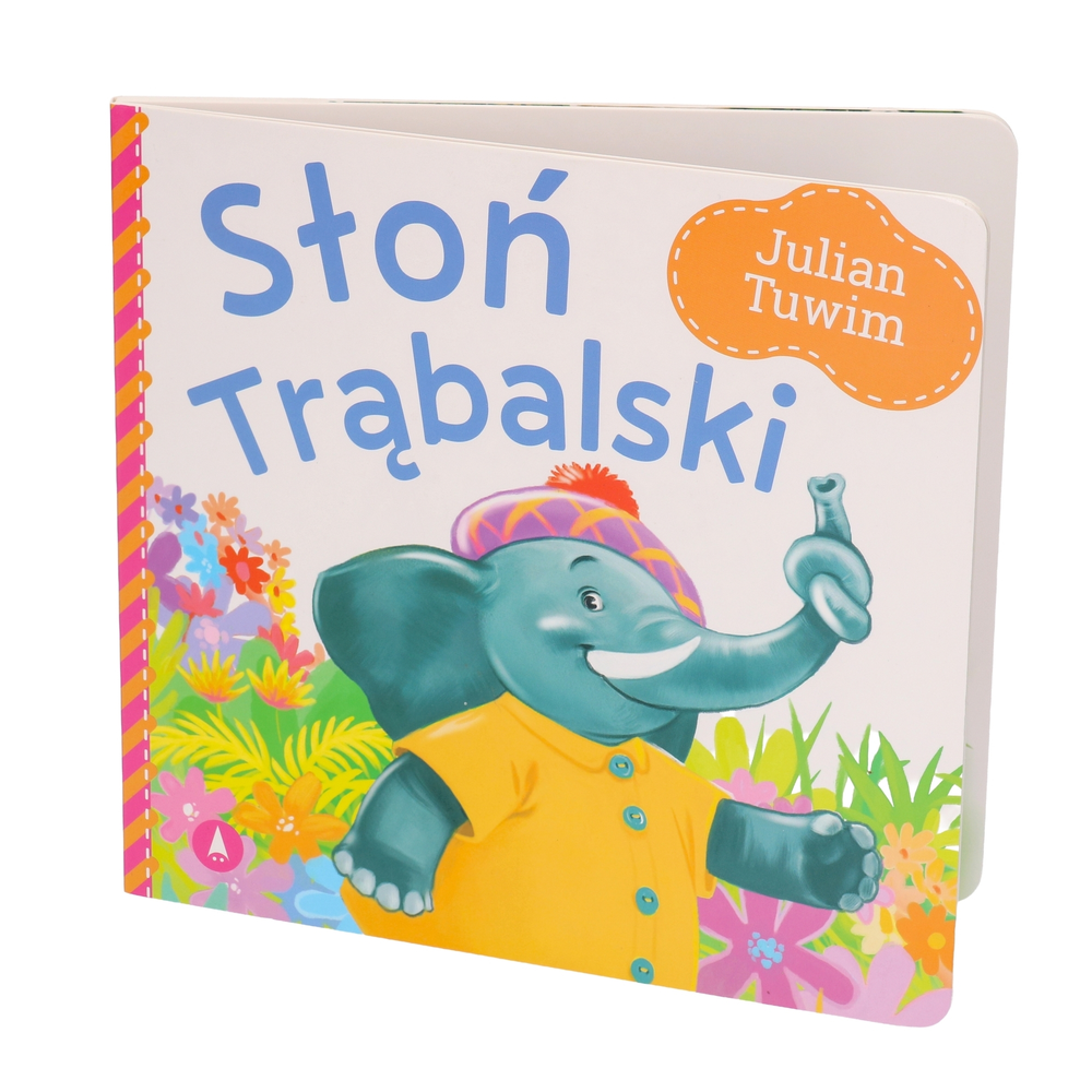 Książka Słoń Trąbalski - Julian Tuwim Wiersze Dla Malucha 1