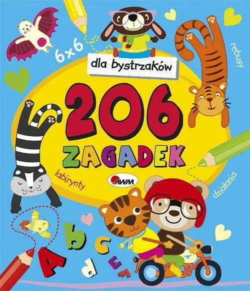 206 zagadek dla bystrzaków 1