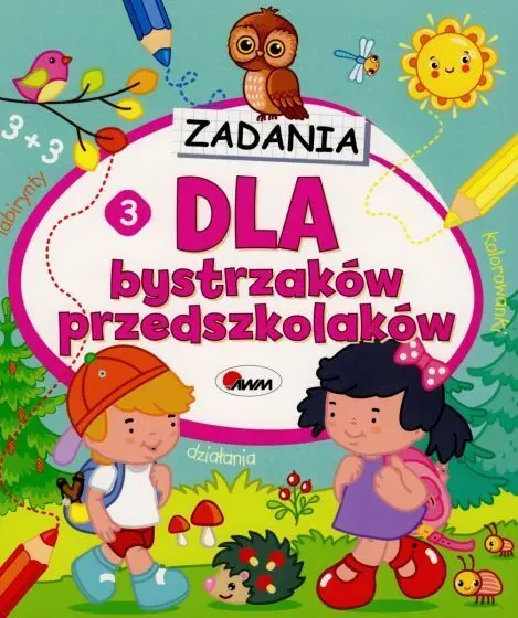 Zadania dla bystrzaków przedszkolaków 3 1