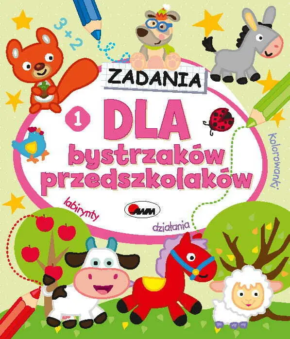 Zadania dla bystrzaków przedszkolaków 1 1