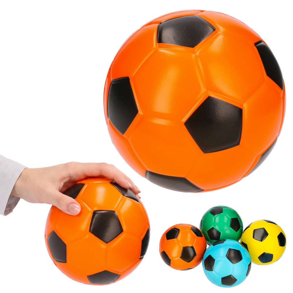 Piłka piankowa PIŁKA NOŻNA mega duża XXL 13cm 1