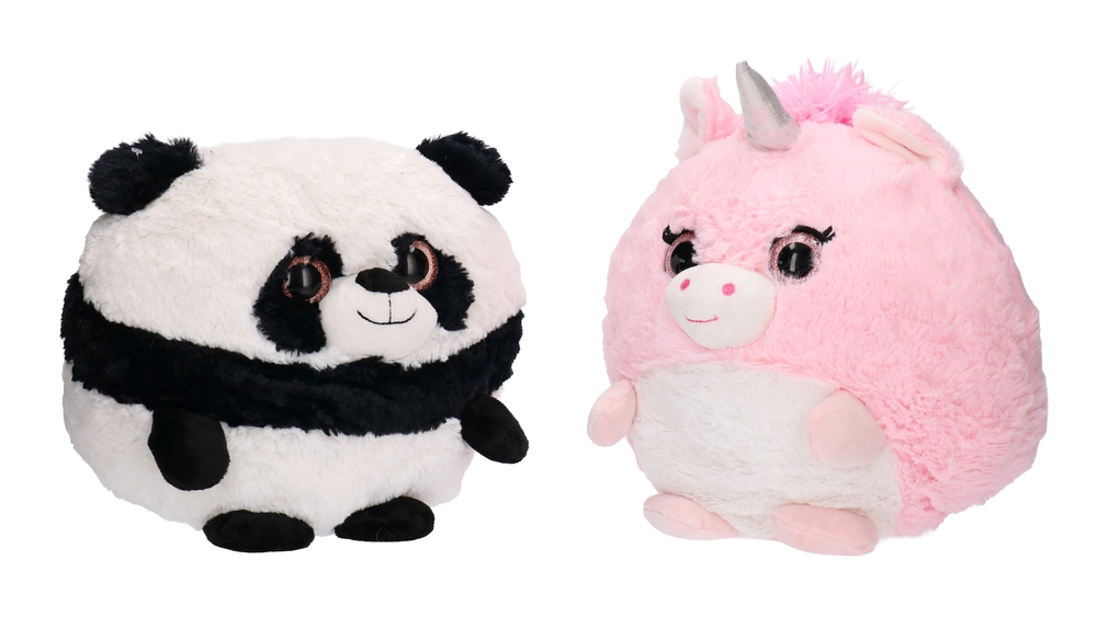 Przytulaśna maskotka  PANDA - JEDNOROŻEC 2 wzory 1