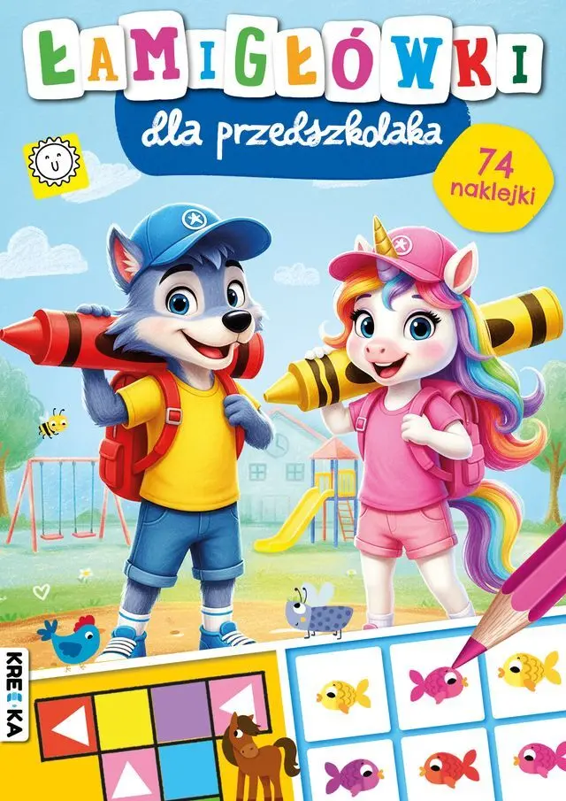 Łamigłówki dla przedszkolaków 1