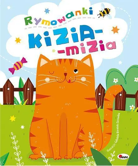 Książka Rymowanki KIZIA-MIZIA 1