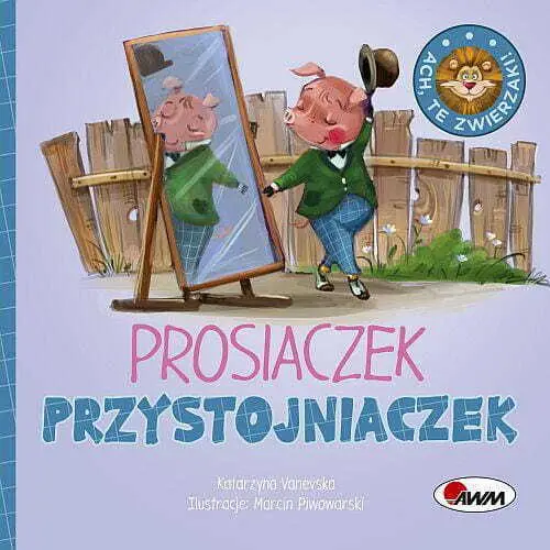 Książka Prosiaczek Przystojniaczek 1