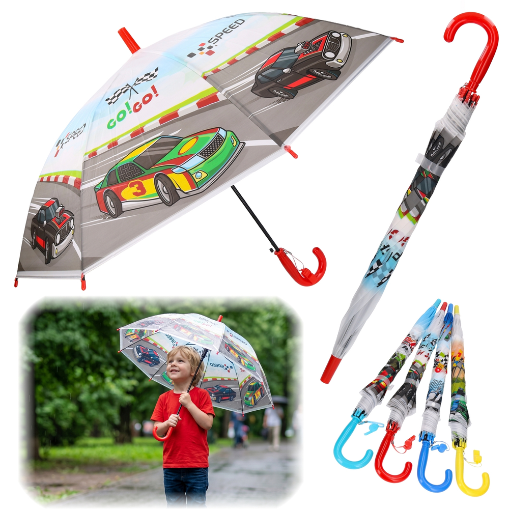 Parasol dla dzieci AUTA samochody 1