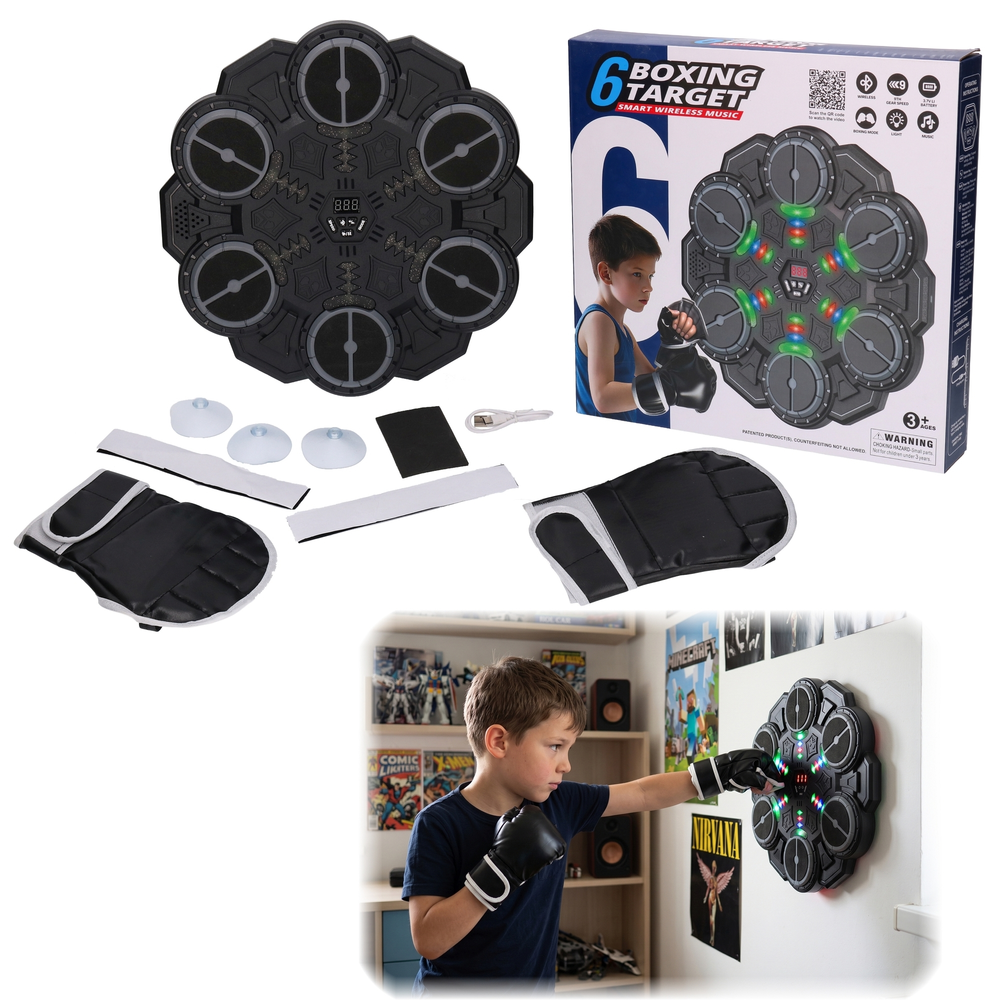 Gra zręcznościowa Elektroniczny BOKSER - BOXING TARGET 1