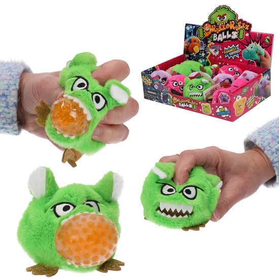 Pluszowy gniotek antystresowy STWOREK 1
