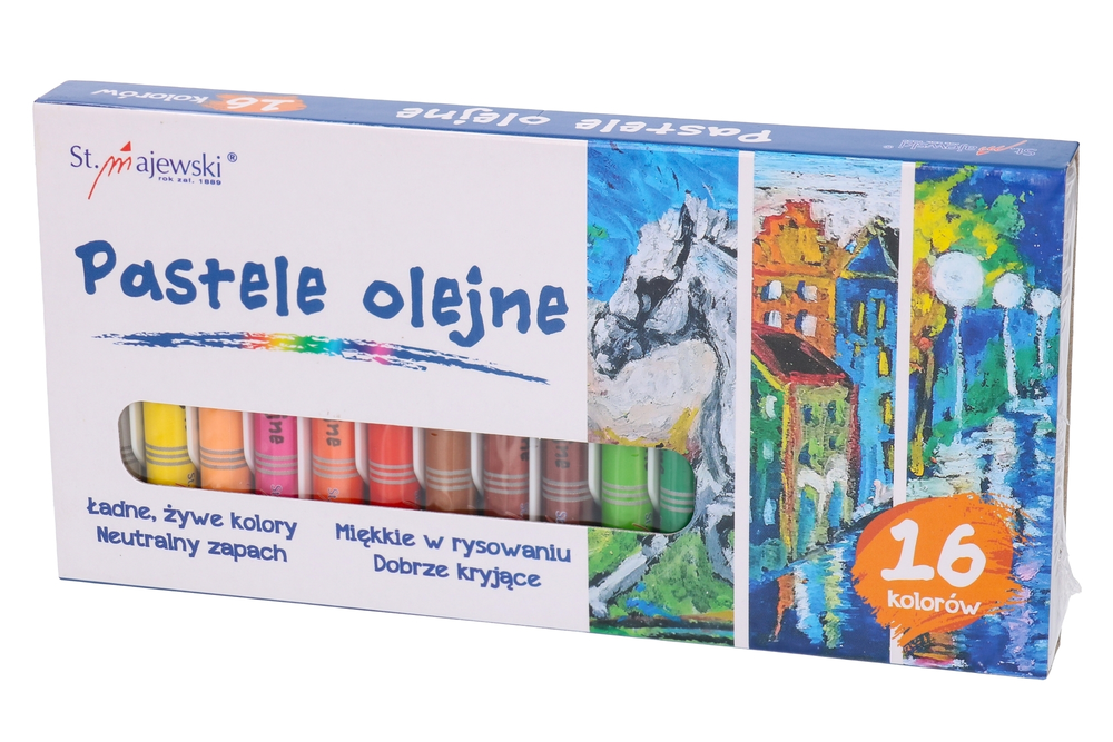 Pastele olejne 16 kolorów 1