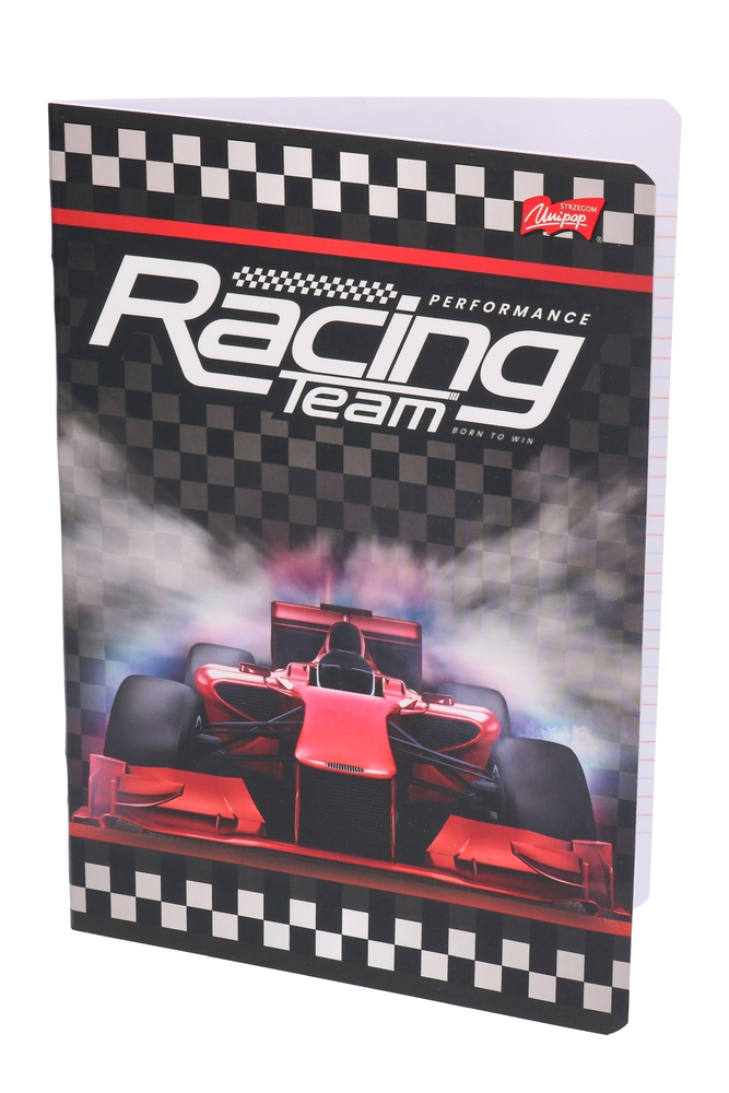 Zeszyt 32 kartki linia podwójna Racing Team 1