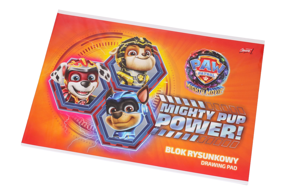 Blok rysunkowy PSI PATROL 20 kartek A4 1