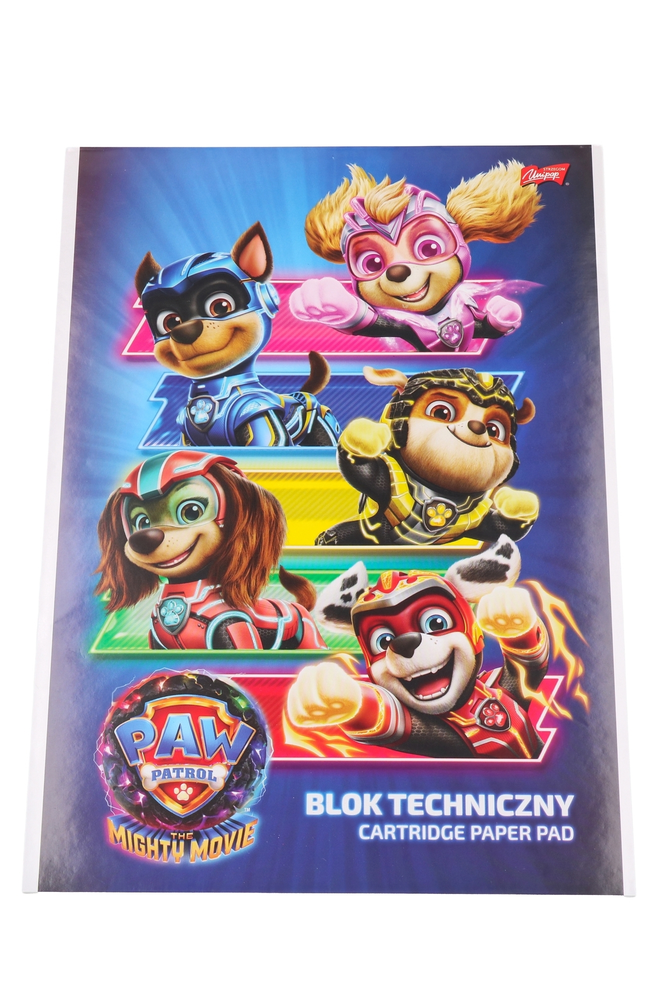 Blok techniczny PSI PATROL A4 10 kartek 1