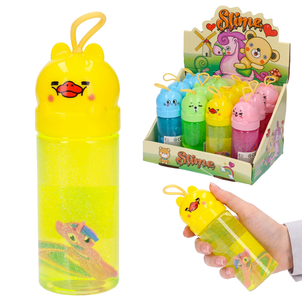 Masa żelowa SLIME ZWIERZĄTKO glut 1szt 1
