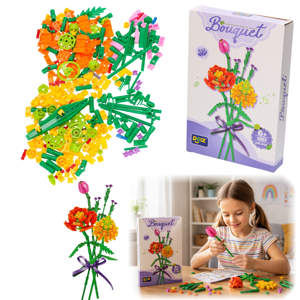 Klocki KWIATY flowers Bouquet 1