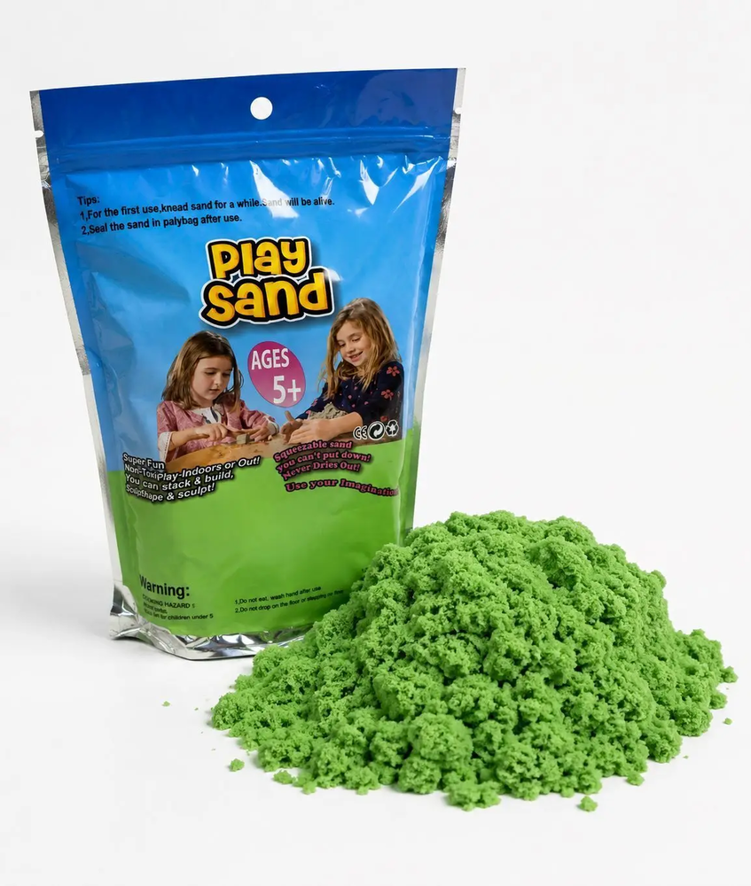 MAGICZNY piasek KINETYCZNY 1000g 1