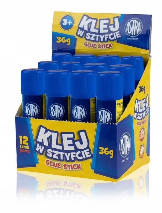 Klej w sztyfcie 36g ASTRA 1