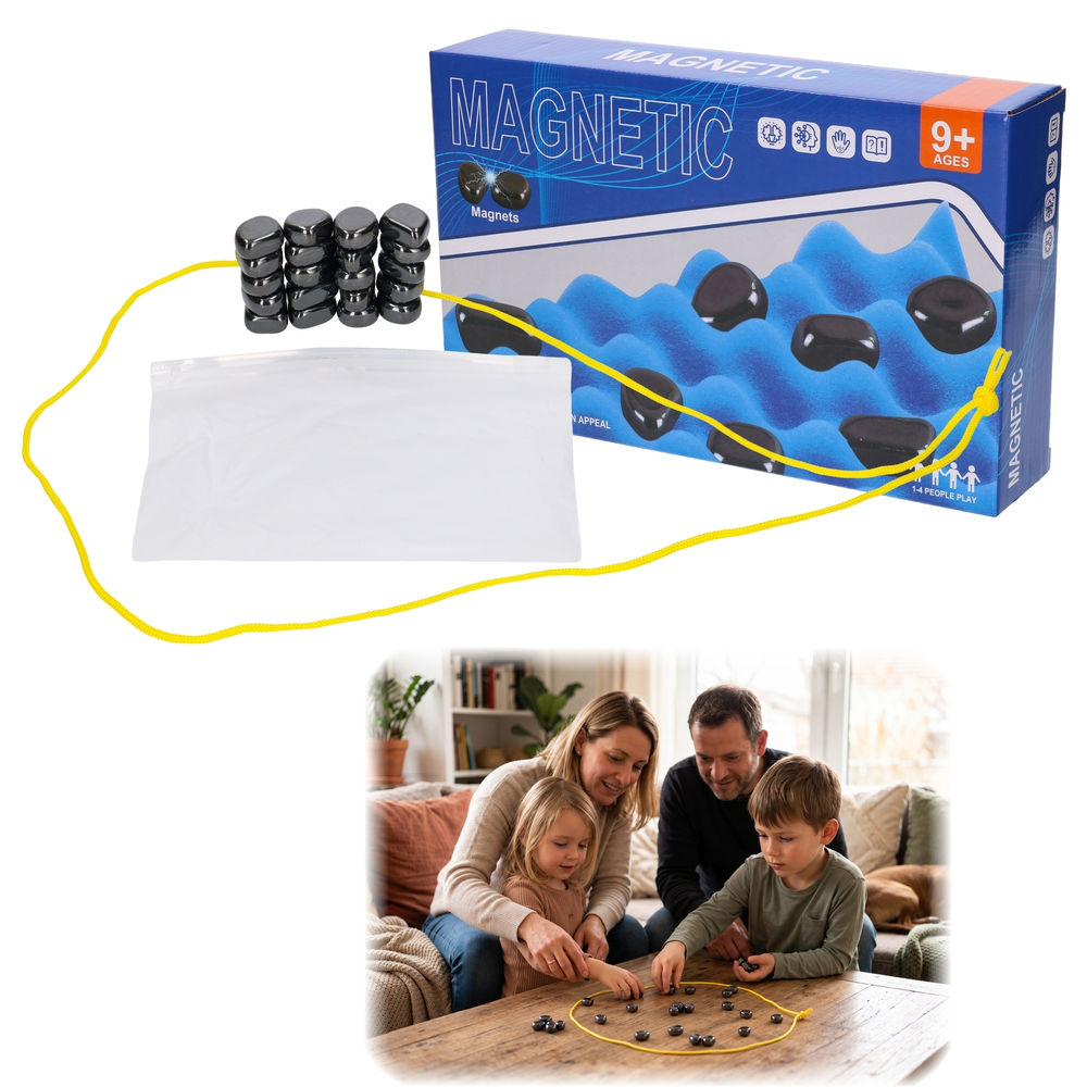 Gra zręcznościowa logiczna KAMIENIE MAGNETYCZNE 1