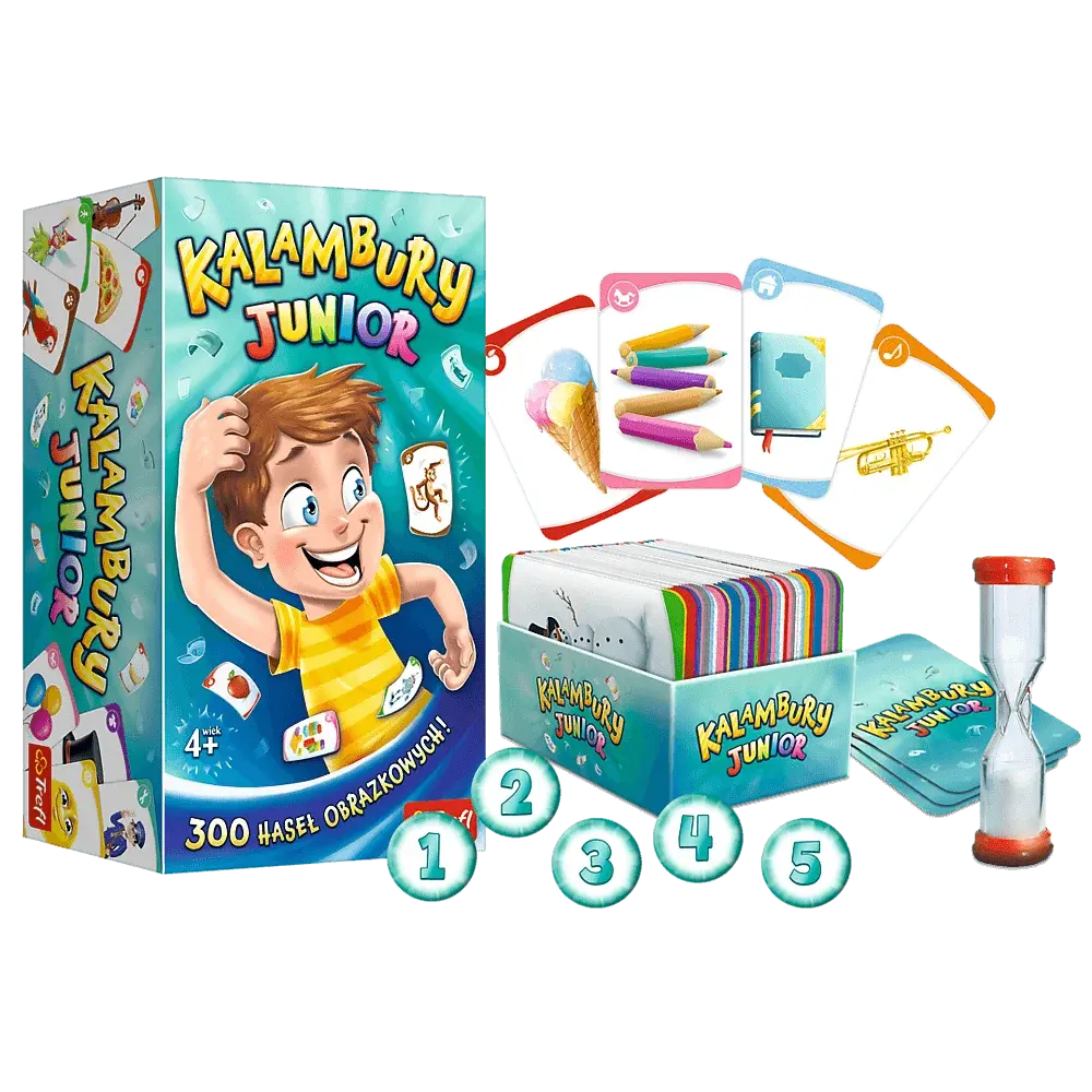 Gra towarzyska kalambury Junior 1