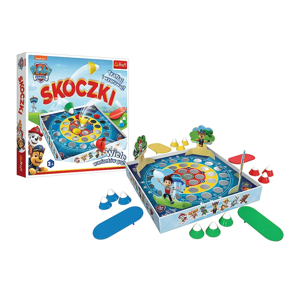 Gra zręcznościowa skoczki Psi Patrol 1