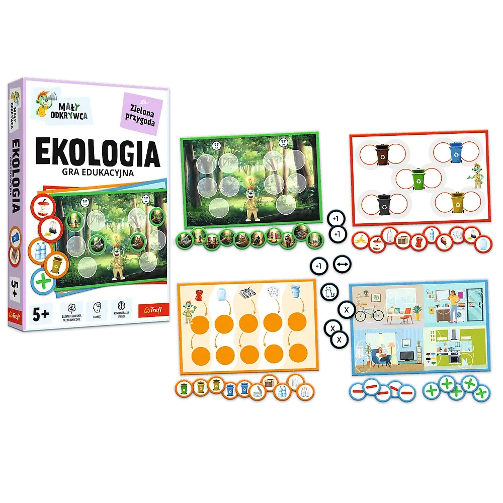 Gra edukacyjna ekologia, Mały Odkrywca 1
