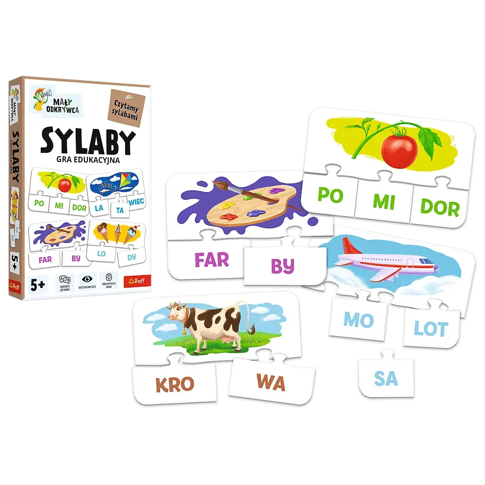 Gra edukacyjna Sylaby, Mały Odkrywca 1