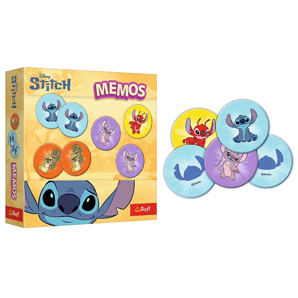 Gra MEMOS Lilo & Stitch 1