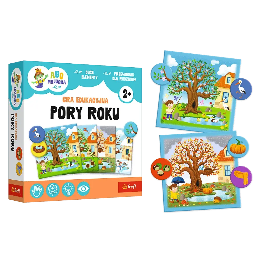 Gra edukacyjna ABC Malucha, pory roku 1
