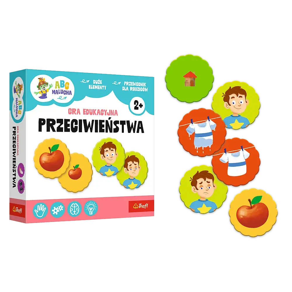 Gra edukacyjna ABC Malucha, przeciwieństwa 1