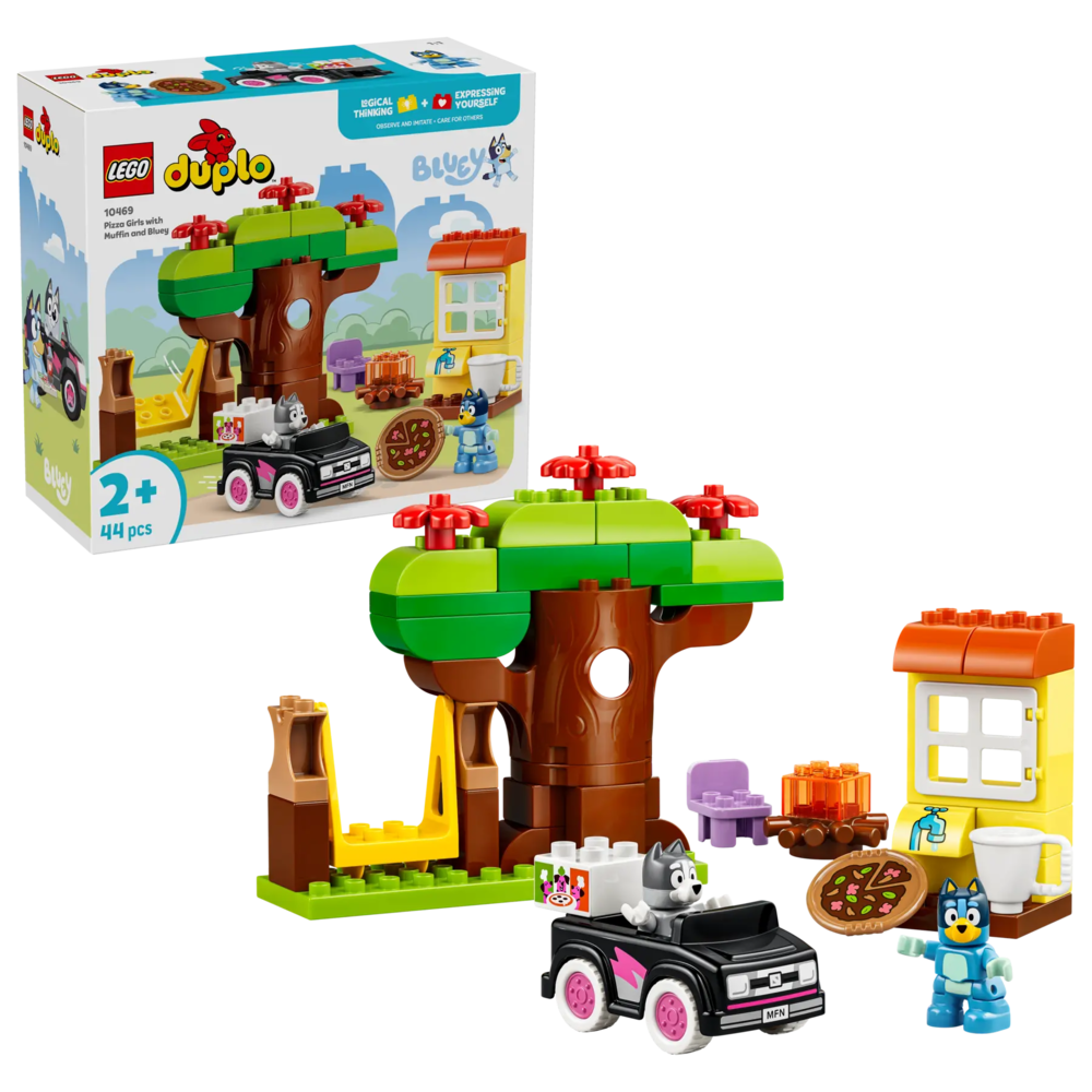 Klocki LEGO DUPLO Pizzerki z Muffinką i Blue 1