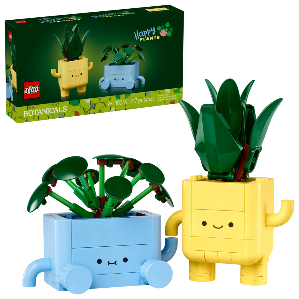 Klocki LEGO BOTANICALS Wesołe roślinki 1