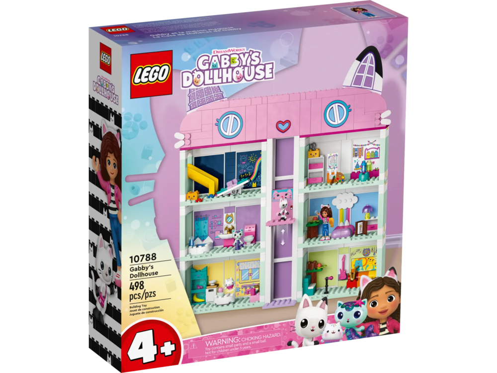 Klocki LEGO Koci domek Gabi 1