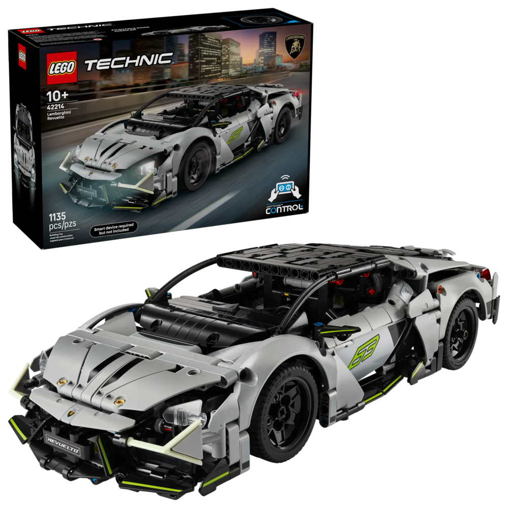 Klocki LEGO TECHNIC Supersamochód Lamborghini Revuelto 1