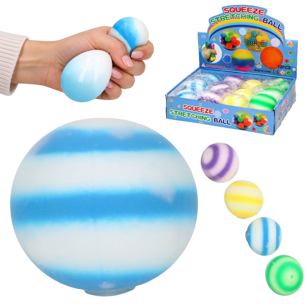 SQUISHY antystresowy gniotek PIŁKA 1szt 6cm 1