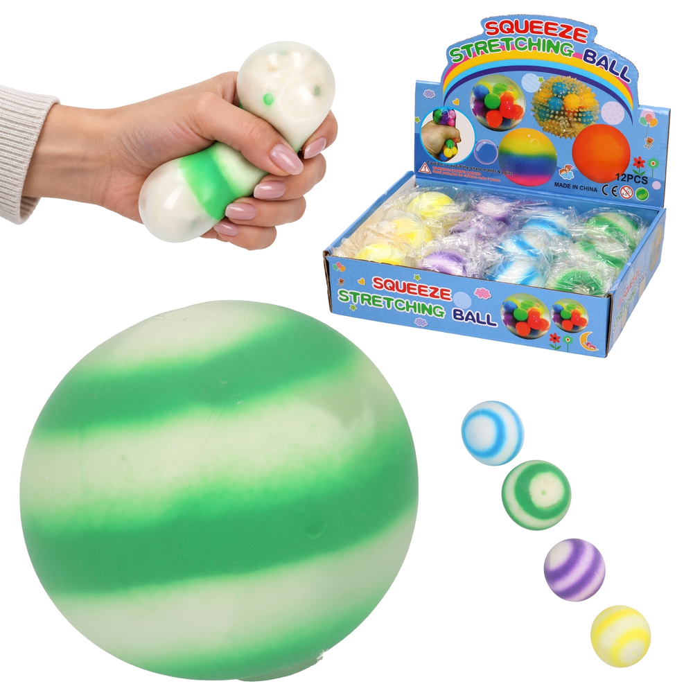 SQUISHY antystresowy gniotek PIŁKA 5cm 1szt 1