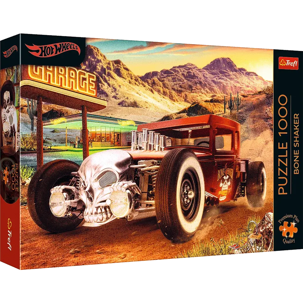 Puzzle 1000 Auto Hot Wheels Bone Shaker 1